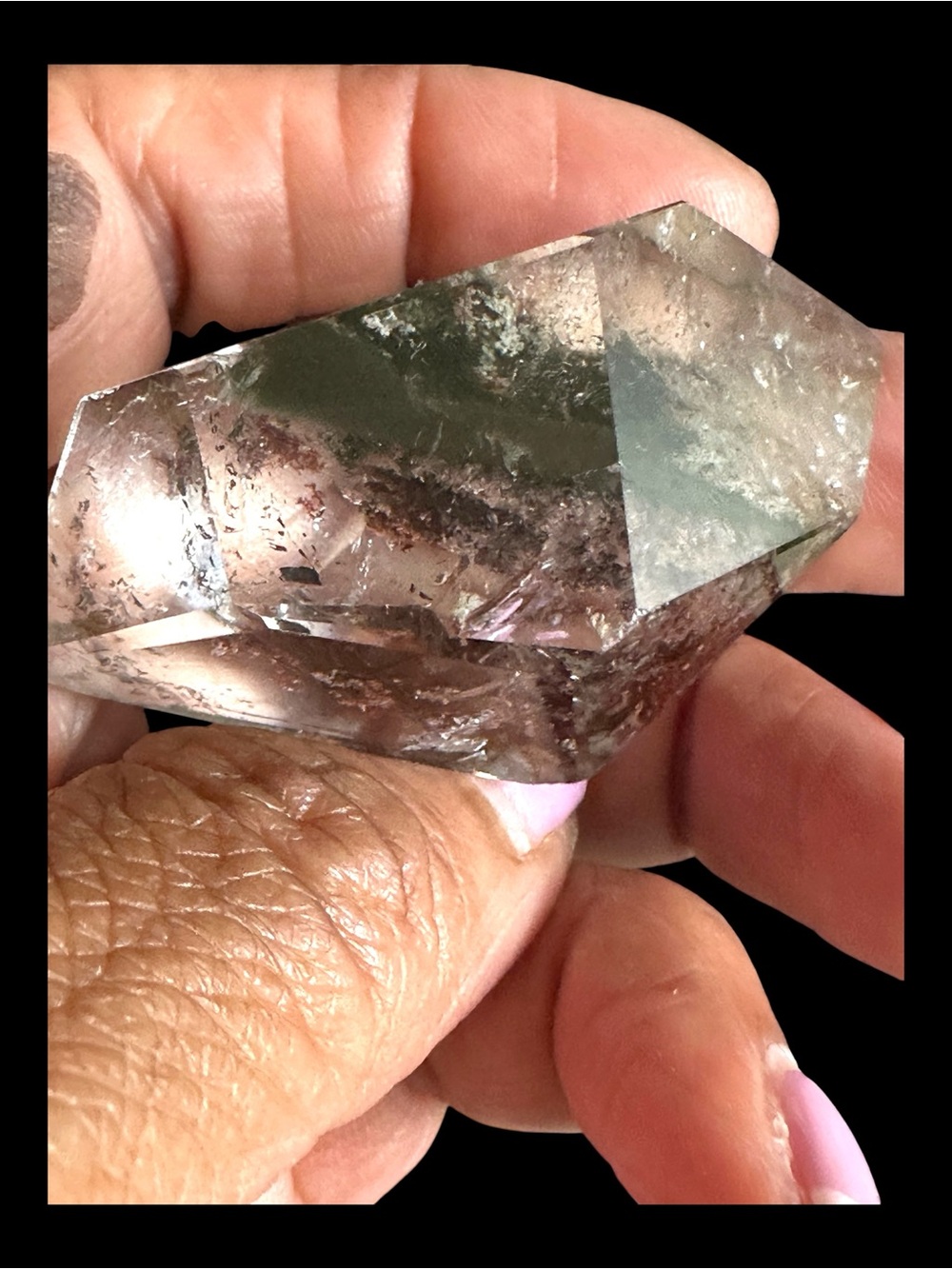 Garden Quartz Crystal Freeform - Picture 11 of 15